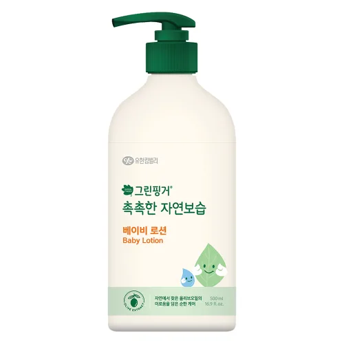 그린핑거 촉촉한 자연보습 베이비 로션, 500ml, 1개