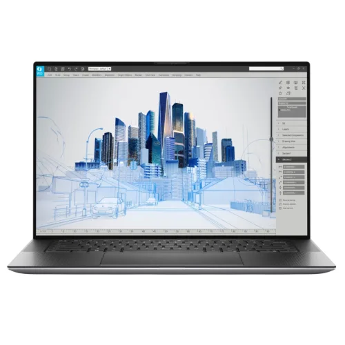 Dell Precision 5560 델 프리시전 전문가용 작업용 노트북, 5560, WIN11 Pro, 32GB, 1TB, 실버