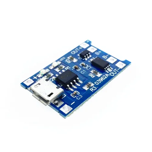1-5 개 마이크로 미니 Type-c USB 5V 1A 18650 TP4056 보호 기능이 있는 리튬 배터리 충전기 모듈 충전 보
