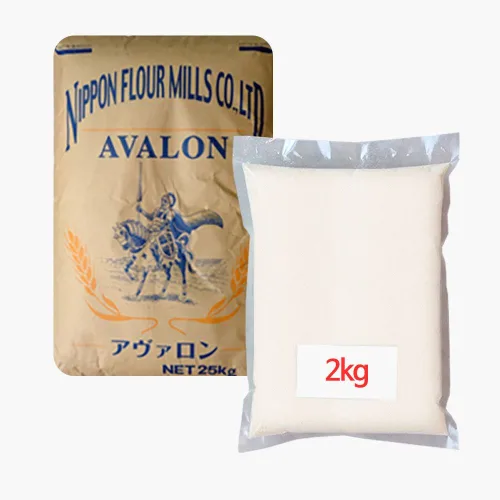 마루비시 아바론 밀가루 강력분 소금빵, 2kg, 1개