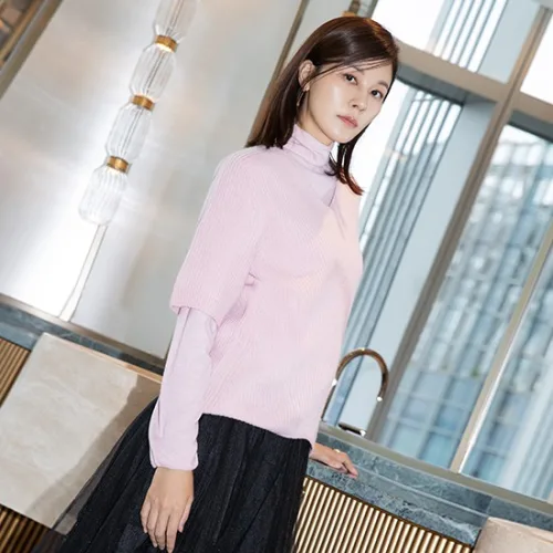 셀렙샵 에디션 22FW 홀가먼트 호주산 울 니트세트