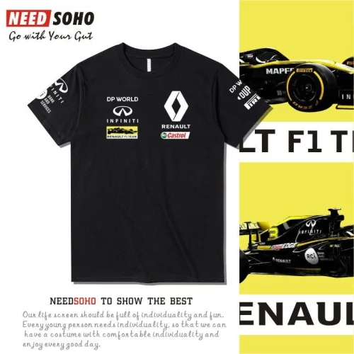 f1 페라리 유니폼 티셔츠 레이싱 반팔티 레드불 반팔 포뮬러원 레이서 여름