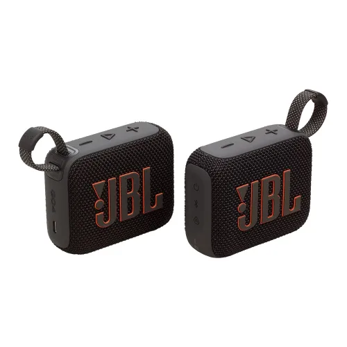 JBL 휴대용 블루투스 스피커, GO4 DUO 블랙, GO4 DUO