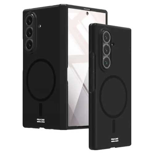 ESSENWOO Galaxy Z Fold 7 초경량 Mag Safe 초강력 자성 산화 방지 원래 기기 감촉의 휴대폰 케이스