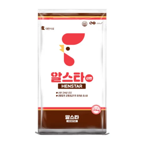 대한사료 알스타 산란 사료