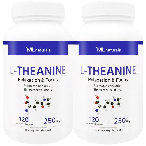 My Life [미국빠른직구] 마이라이프 내추럴스 L-테아닌 250mg L 테아닌, 2개, 120정