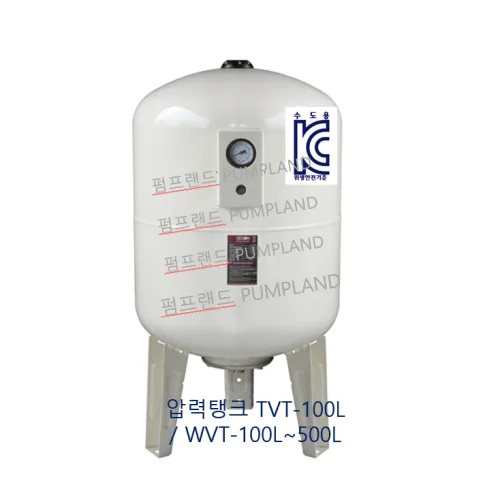 제논 XENON 압력탱크 수입탱크 WVT-100L-16B, 1개