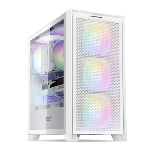 다크플래쉬 컴퓨터 케이스 미들타워 darkFlash DRX70 MESH RGB 강화유리, DRX70 MESH RGB, 1개