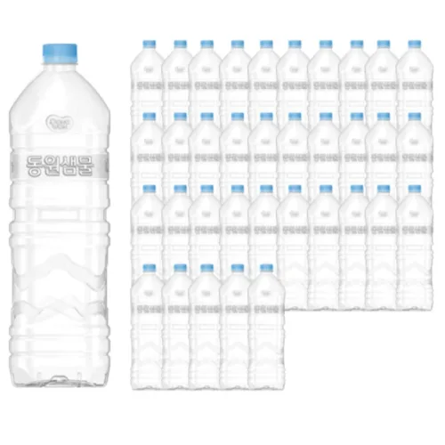동원 샘물 무라벨, 2L, 36개