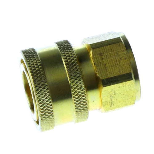 GHSHOP 폼 압력 와셔 호스용 M22에 대한 15mm 퀵 릴리스 어댑터 커넥터