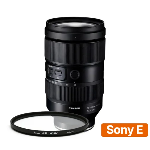[정품등록이벤트 3년보증 + 5만P 증정] 탐론 35-150mm F/2-2.8 Di III VXD A058 소니 FE렌즈 + 겐코 AIR MCUV 82mm, A058