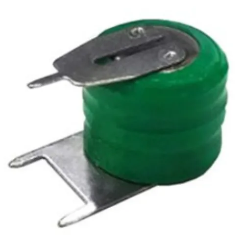 VARTA 버튼셀충전지 Ni-MH 3.6V 15mAh 1 2핀 3 V15H, 단일 상품, 1개