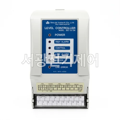 SEC-5U-2W 서진인스텍 레벨컨트롤러 level comtroller