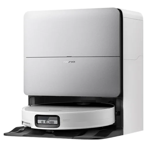 로보락 S10 MaxV Ultra 로봇청소기, 화이트, RRE0VES+EWFD55HRR