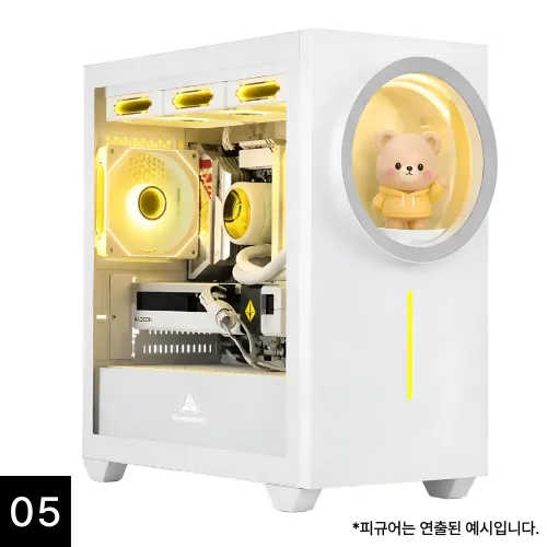 제이티 피규어전시 PC l 마이박스 (무선), WIN11 Home, 1TB, 32GB, 지포스 RTX 5060 Ti, [INTEL] Ultra 5 225F