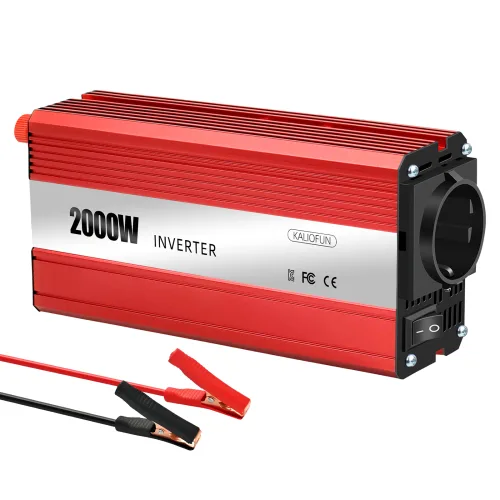 KALIOFUN LCD 디스플레이 인버터 220V 60Hz KC 인증 캠핑 차박 비상전원 추천, 1개