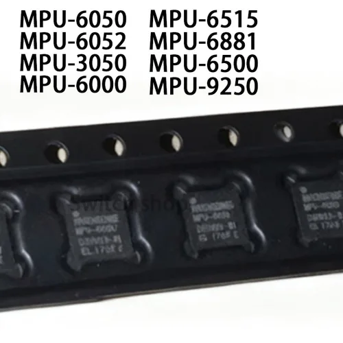 5개 MPU-6050 MPU-6052 3050 6000 6515 6881 6500 MPU-9250 (색상-MPU-6881-5PCS)