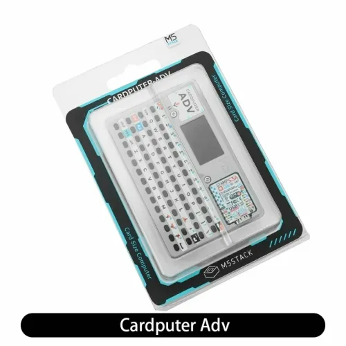 M5Stack 카드컴퓨터 Adv 프로그래머블 컴퓨터 StampS3A IoT 컨트롤러 56키 키보드 카드 마이크로컨트롤러