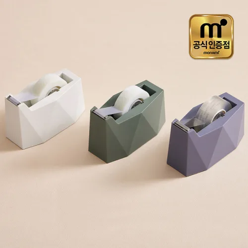 LOBDA [롭다] 테이프 디스펜서(리필 테이프 포함), 1개, White Haze