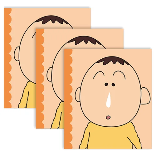 플라잉웨일즈 짱구는못말려 미니 노트