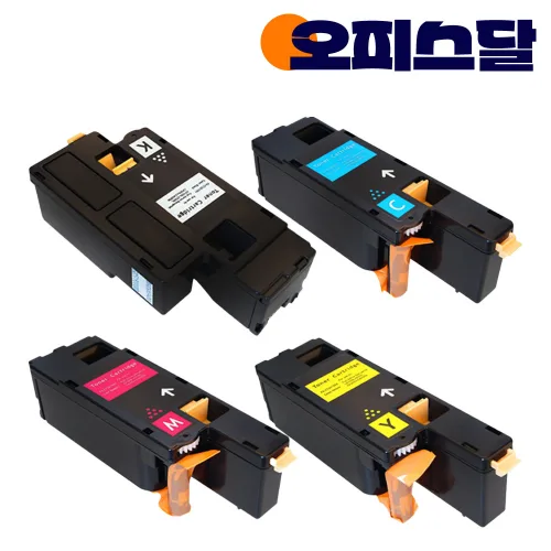 제록스 DP CP105B 재생토너 (칩장착) CT201591, 1개