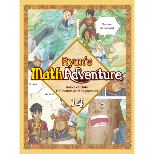 Ryan's Math Adventure 14 Basics of Collection and Expression [리안의 수학모험 - 영문판]