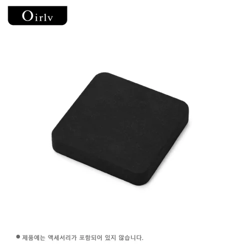 주얼리 악세사리 트레이세트 다기능 악세사리 진열대 목걸이 전시대 인형 목걸이 디스플레이 스탠드 반지 귀걸이 펜던트 보관함 시계거치대 고급 마이크로스웨이드 주얼리 전시대