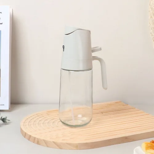 귀월미 2way 유리 오일병 스프레이 용기스프레이타입+ 붓는 타입), 1개, 500ml