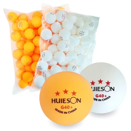 HUIESON ABS 3성 40+ 연습용 탁구공 연습구