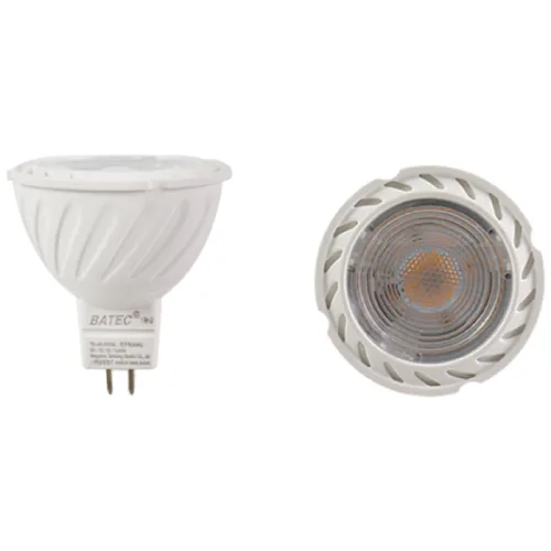 바텍 LED MR16 5W 1등급 고효율 집중형DC타입 GU5.3 스포트 할로겐 매장조명, 주광색, 1개