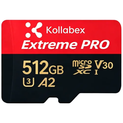 Kollabex 메모리카드 마이크로 SD카드 UHS-I, 4개, 512GB