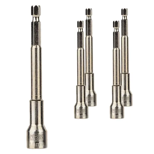 케이디와이 비트소켓 자석형 10 x 100 mm KMN-10M, 5개