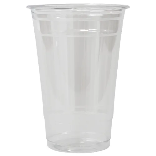 [투명컵 50P] 92파이일회용 투명컵 플라스틱PET테이크아웃컵, 1개, 50개입, 480ml