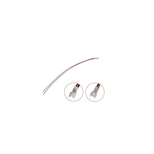 연호전자 2핀 케이블 1.25mm 피치 15cm Female(암) 단방향, 15cm, 2개