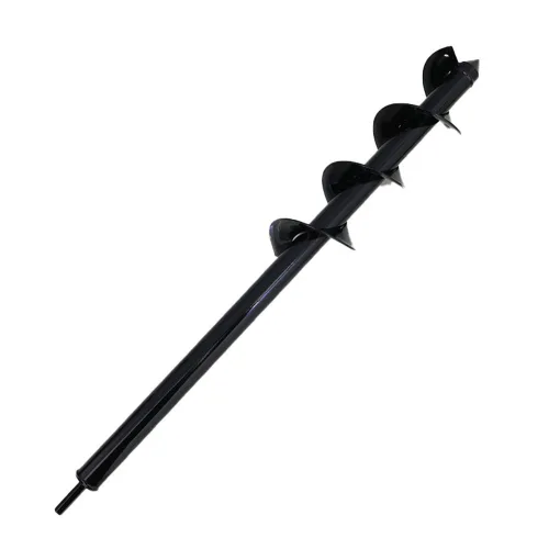 디와이툴즈 전동드릴용 토양 굴착기 드릴 비트 화분 식재 원예용 오거 비트 (지름 8cm x 길이 60cm), 1개