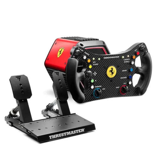 트러스트마스터 T818 Ferrari 488 GT3 Edition PC 세트, 1세트, 단일상품