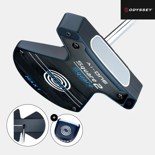 [제로 토크]2025 오디세이 스퀘어 2 스퀘어 퍼터 컬렉션[남여공용][5TYPE][OVERSIZE GRIP]