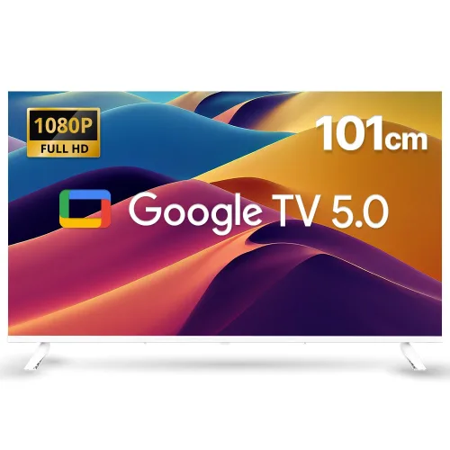 위드라이프 구글 스마트 40인치TV FHD 화이트 에너지1등급 고화질 안드로이드티비, 고객직접설치, 벽걸이형, WITH40SMARTW(화이트), 101cm/40인치