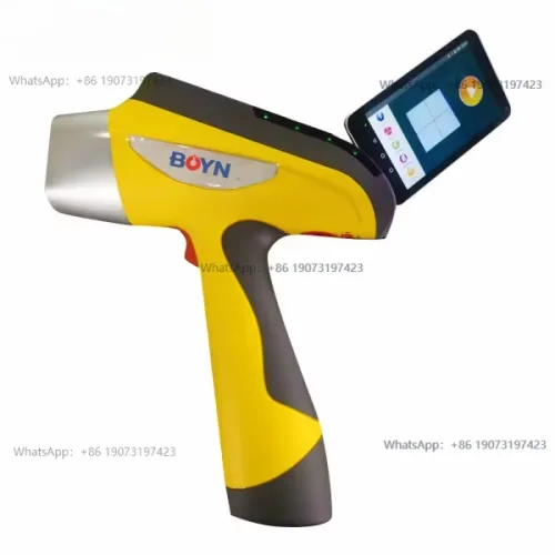 DW EX5000 실험실 휴대용 스펙트럼 분석기, XRF 골드 테스터, 금속 분광계 기계