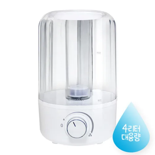 유니맥스 대용량 4L 듀얼 초음파 가습기