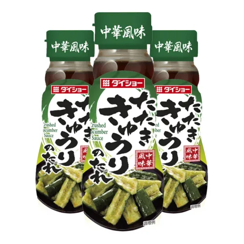 다이쇼 다타키 오이 소스, 3개, 150ml