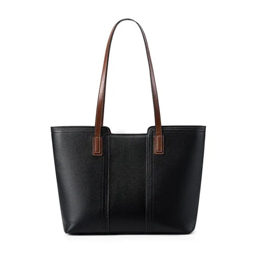 [Mimi Market] 고급 소가죽 여성 토트백 대용량 숄더백 오피스 데일리백 A4수납