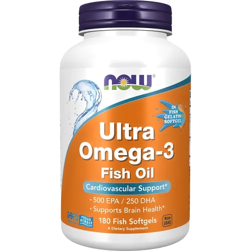 나우푸드 울트라 오메가 3 500 EPA 250 DHA 소프트젤, 180정, 1개
