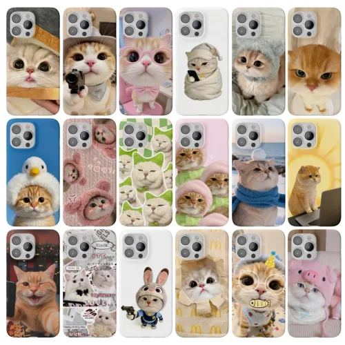 귀여운 고양이 케이스 갤럭시S7 S7엣지 S8 S8+ S9 S9+ S10 S10E S10+ S10 5G