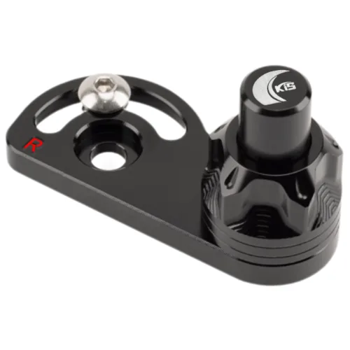CHEKIS 범용 사이드브레이크 파킹 브레이크 PCX NMAX FORZA SYM, 1개, 블랙