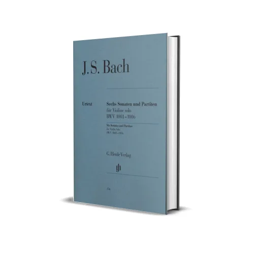Bach - Six Sonatas and Partitas for Violin solo BWV 1001-1006 - 바흐 바이올린 6개의 소나타와 파르티타[HN.356]