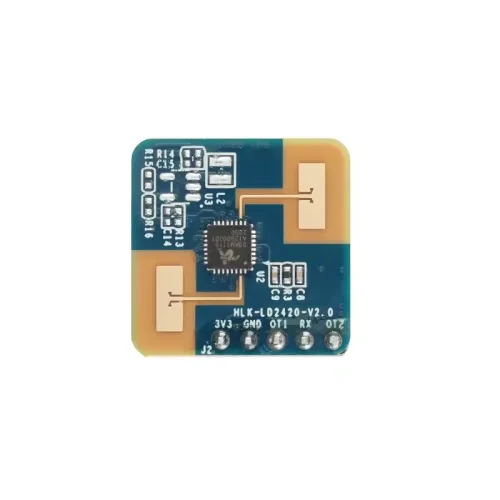 LD2420 24GHz 레이더 센서 모듈 인체 감지 mmWave 모션 센서, 2개