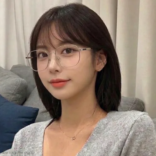 라피던트 사각 메탈 패션 안경 베른