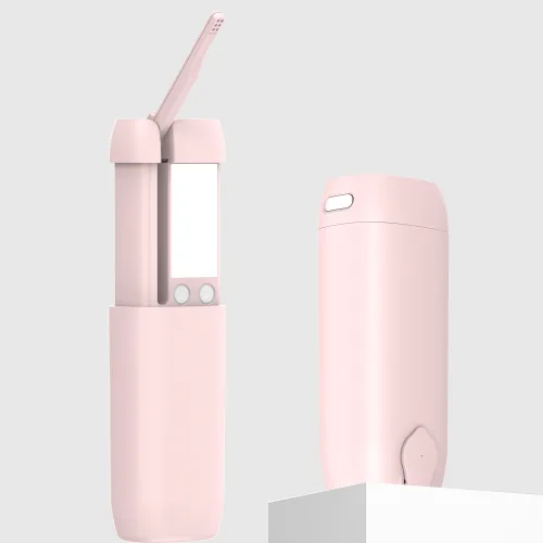 휴대용 비데 외출 여행용 C타입 충전식 비데 캠핑 전동비데,140ML,블루/핑크, 단순배송상품, J01-Pink