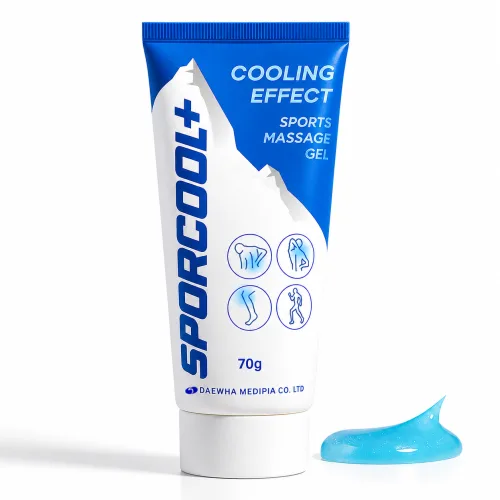 바르는파스 통증완화용 스포츠마사지겔 쿨링겔 근육통 냉찜질 스포쿨 SPORCOOL+ 70g, 1개, 1개입